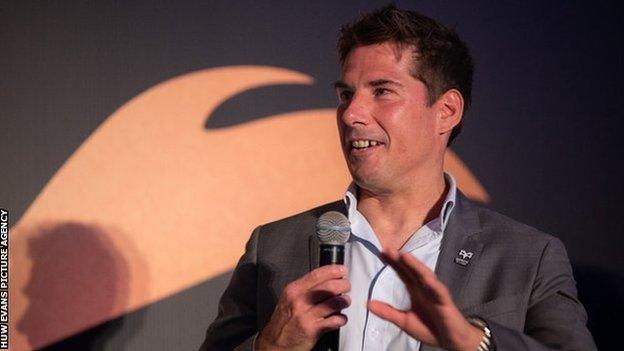 Ospreys announced former Manchester City executive Nick Garcia as their new chief executive in March 2021