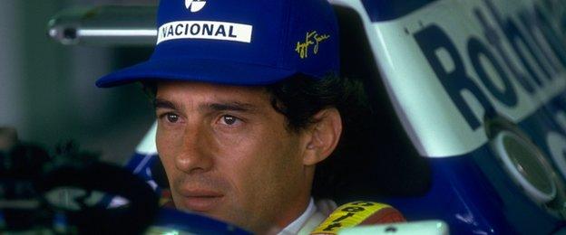 Ayrton Senna