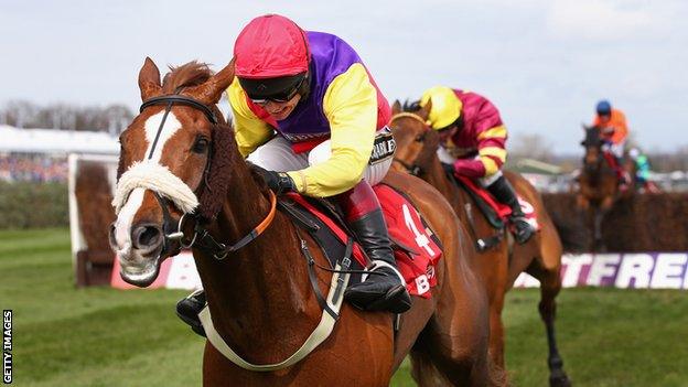 English National Hunt jockey Richard Johnson