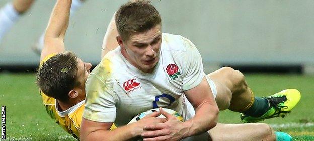 Owen Farrell