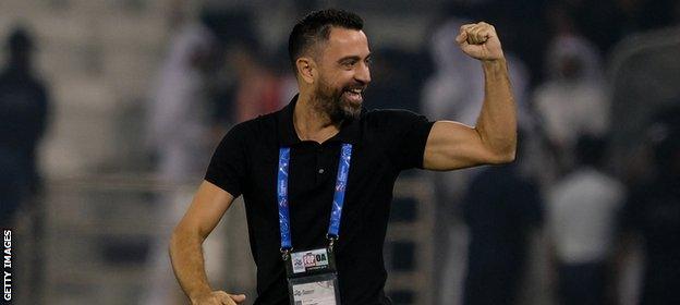 Xavi has been in charge of Qatari side Al Sadd since May