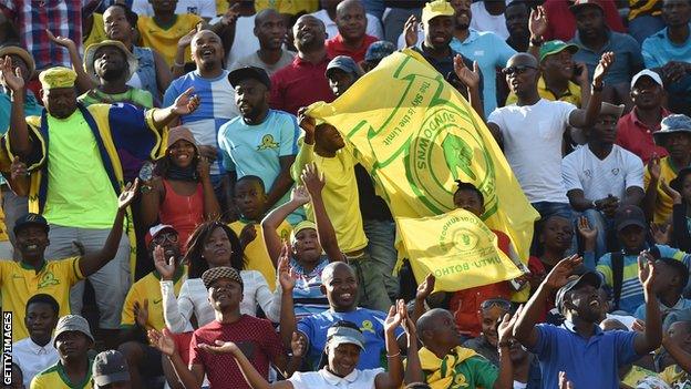 Sundowns fans