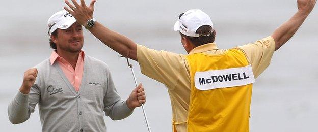 Graeme McDowell