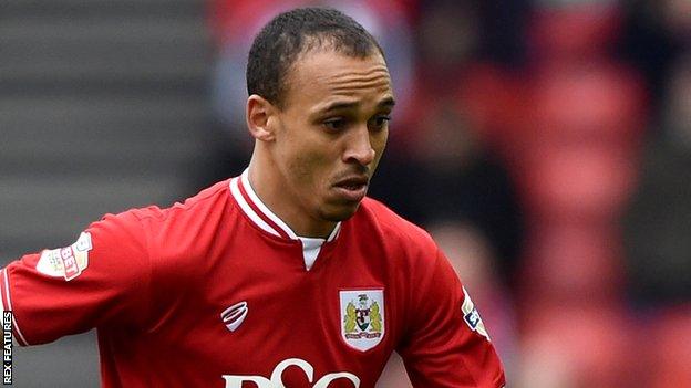 Bristol City's Peter Odemwingie