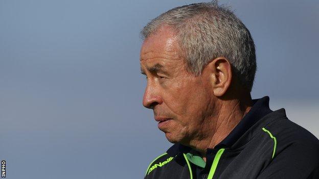 Pete McGrath guided Fermanagh to last year's All-Ireland quarter-finals