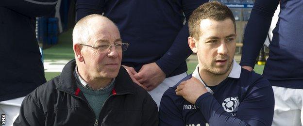 Roy and Greig Laidlaw