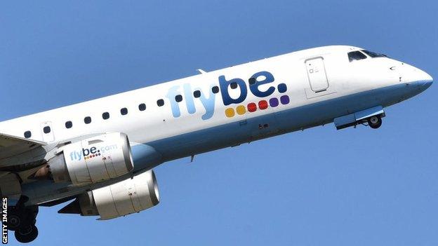 Flybe plane