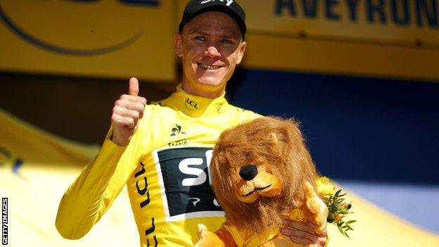 Chris Froome