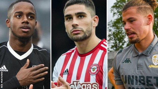 Ryan Sessegnon, Neal Maupay, Kalvin Phillips