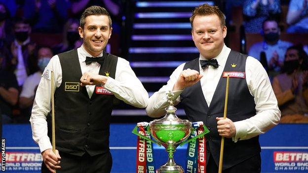 Mark Selby & Shaun Murphy