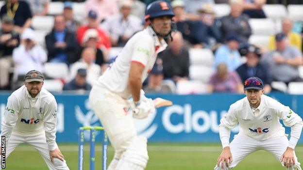 Alastair Cook and Joe Root