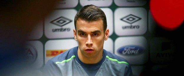 Everton defender Seamus Coleman is back in the Republic squad after injury