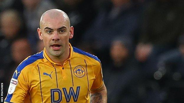 Darron Gibson turned out 18 times for Wigan last season with his most recent appearance coming on 27 April