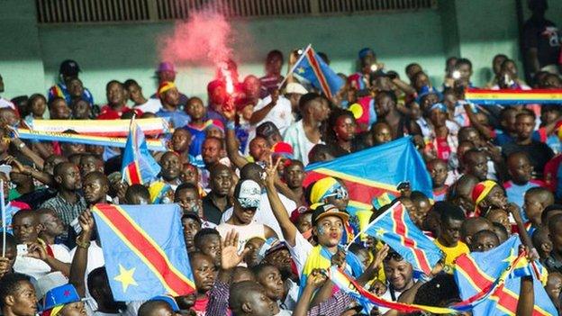 DR Congo fans