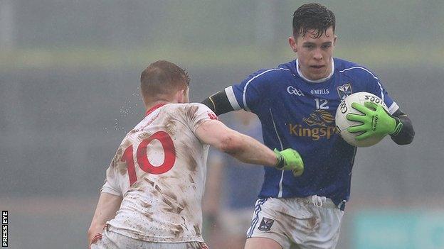 Tyrone beat Cavan by two points