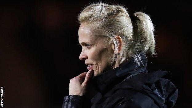 Scotland boss Shelley Kerr