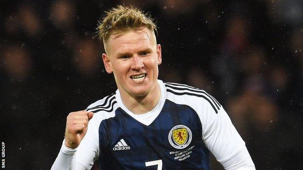 Scotland international Matt Ritchie