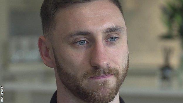 Louis Moult's time at his previous club Preston was badly disrupted by a knee injury