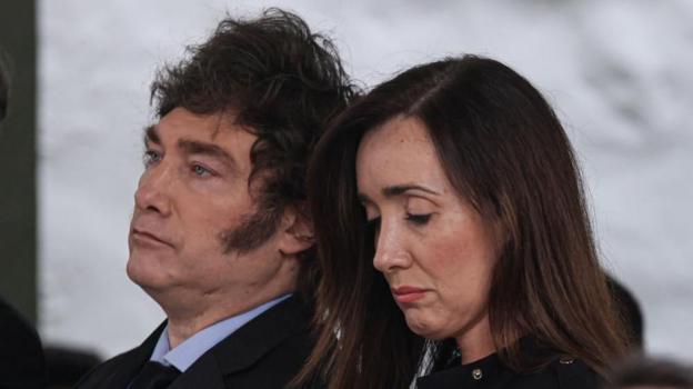 Argentina's Milei told to 'grow up' by VP in spat over pensions