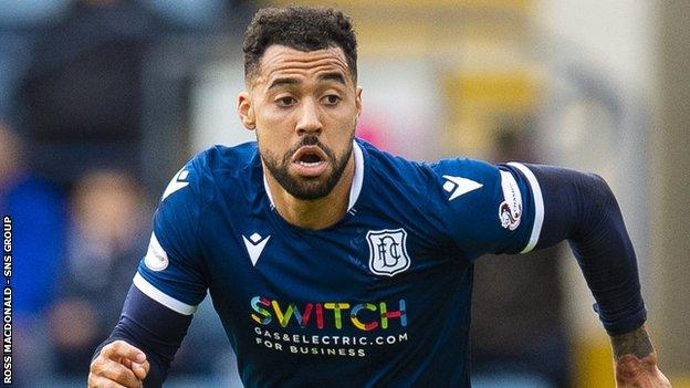 Kane Hemmings is leaving Dundee