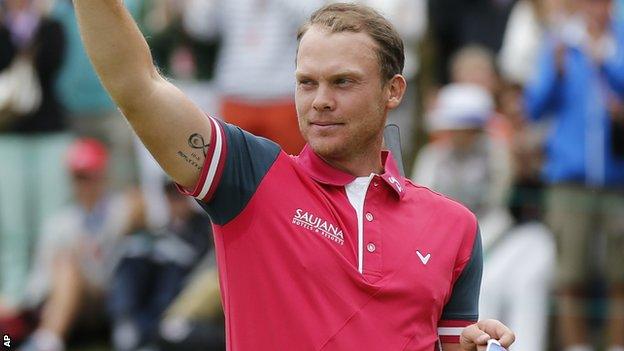 Danny Willett