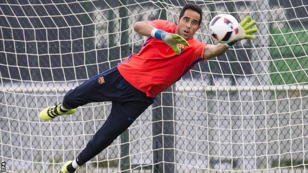 Claudio Bravo