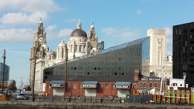 Liverpool waterfront