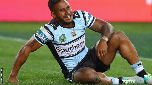 Ben Barba