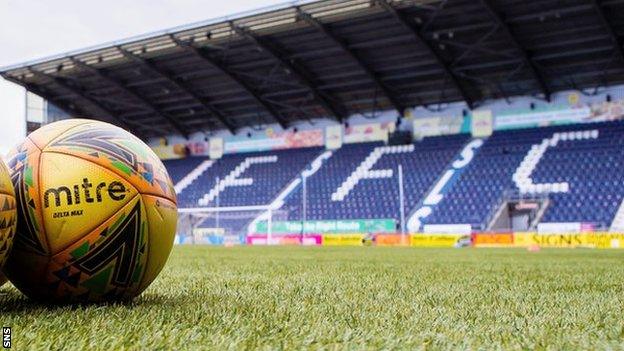 Falkirk Stadium