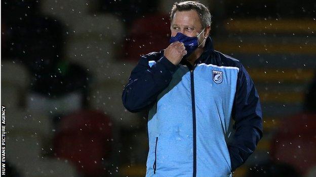 John Mulvihill is in his third season in charge at Cardiff Blues