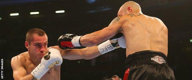 Scott Quigg and Kiko Martinez