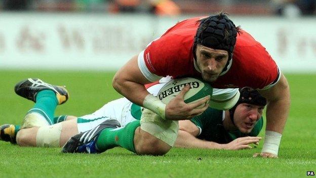 Wales v Ireland