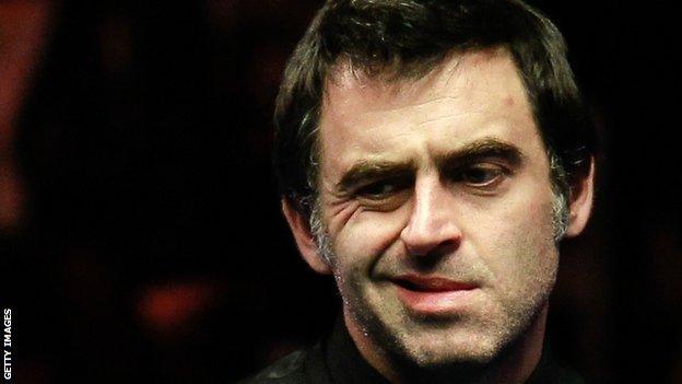 Ronnie O'Sullivan