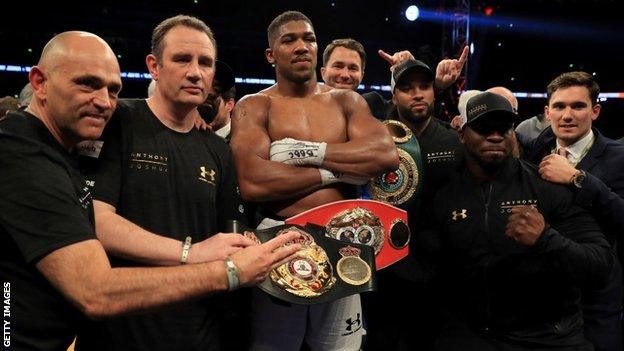 Anthony Joshua