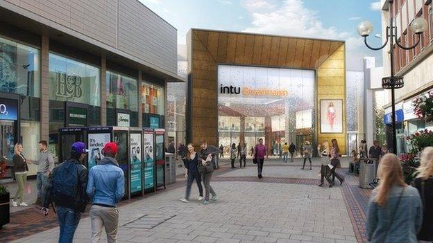 A new and improved dedicated space in Lister Gate Square to accommodate