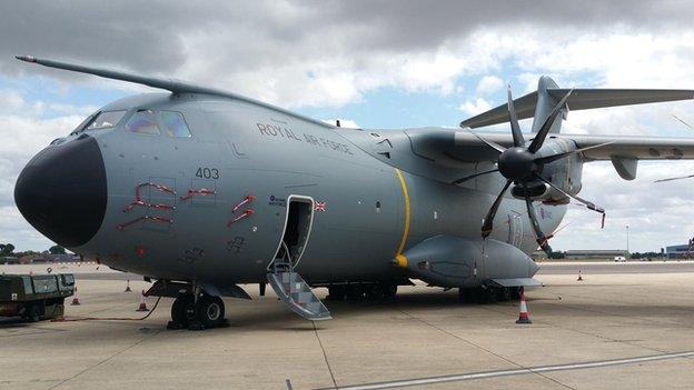 A400M aircraft