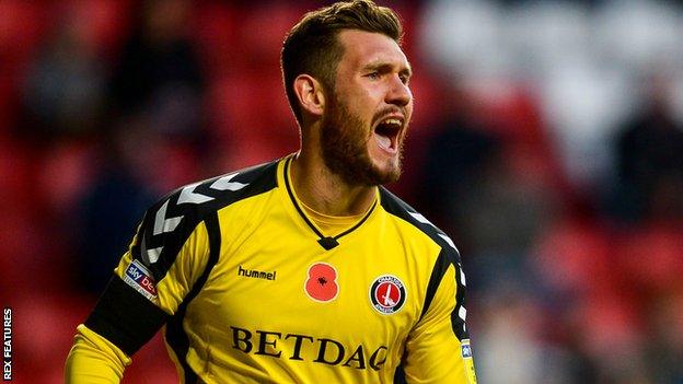 Jed Steer at Charlton Athletic