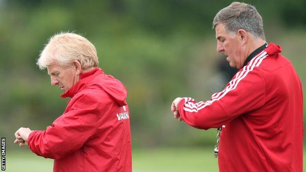 Gordon Strachan and Mark McGhee