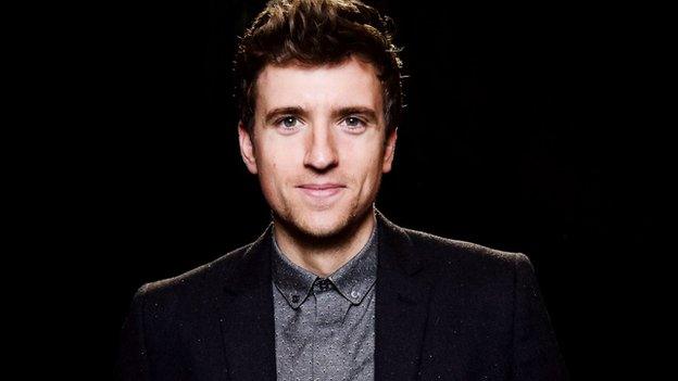 Greg James