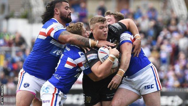 Wakefield Trinity v Hull FC