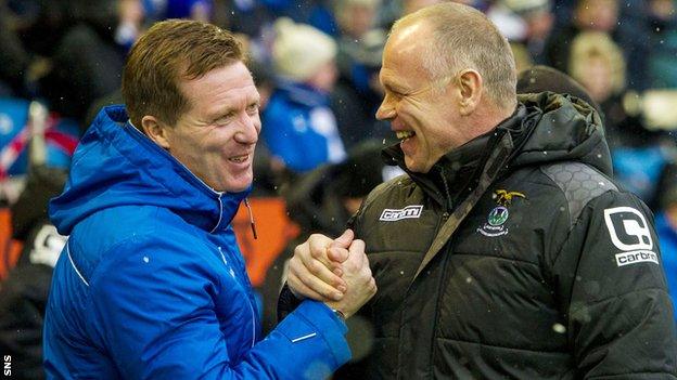 Gary Locke and John Hughes