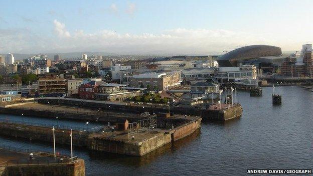 Mermaid Quay, Cardiff