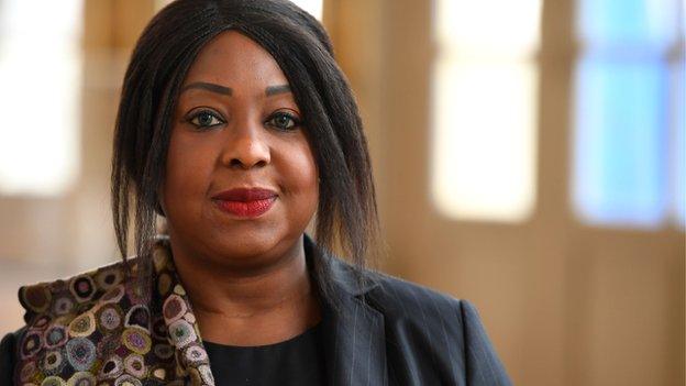 Fifa General Secretary Fatma Samoura