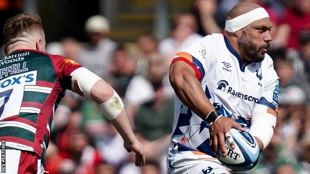 John Afoa of Bristol Bears