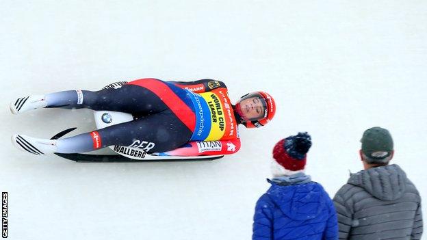 Natalie Geisenberger of Germany