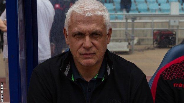 French coach Hubert Velud