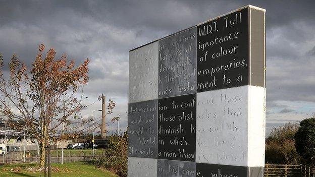 The Walter Tull Memorial