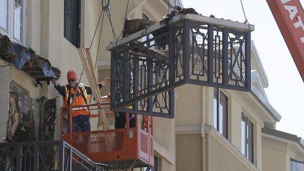 Six students were killed when a balcony collapsed in Berkeley, California