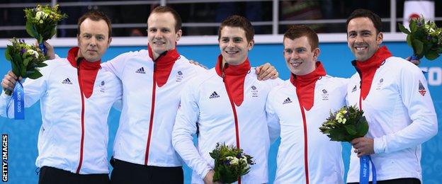 Team Murdoch win silver at Sochi