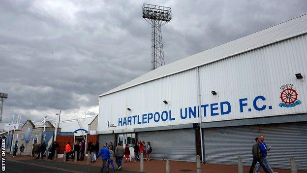 Hartlepool United Victoria Park